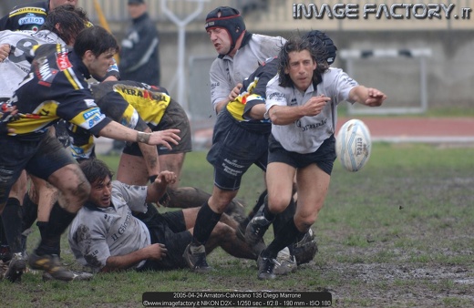 2005-04-24 Amatori-Calvisano 135 Diego Marrone